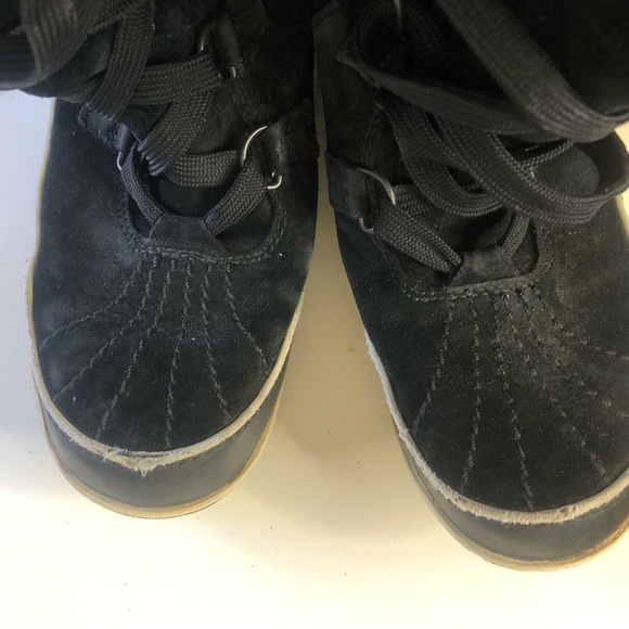 Sorel Tivoli High II NL 2093-010 Black size 7 - Picture 4 of 7